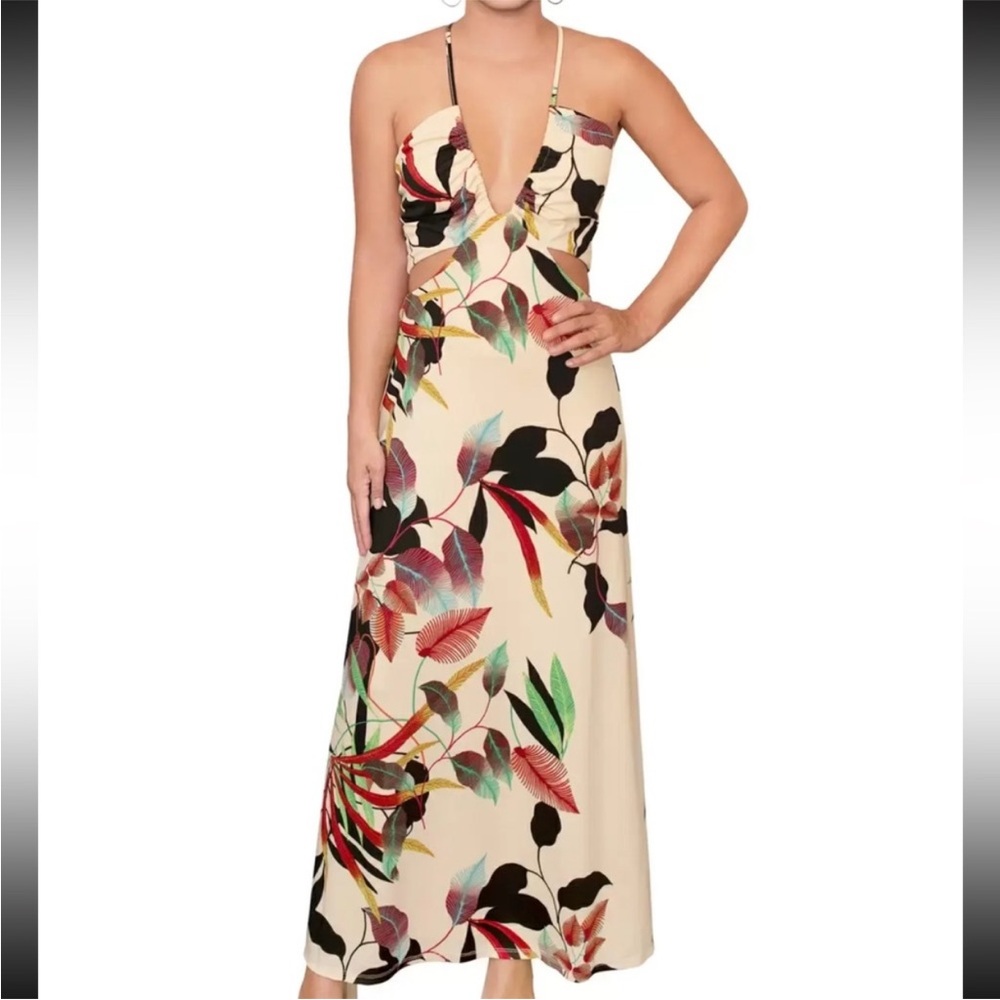 RACHEL BY RACHEL ROY WILLOW MAXI CUT OUT DRESS - XXL